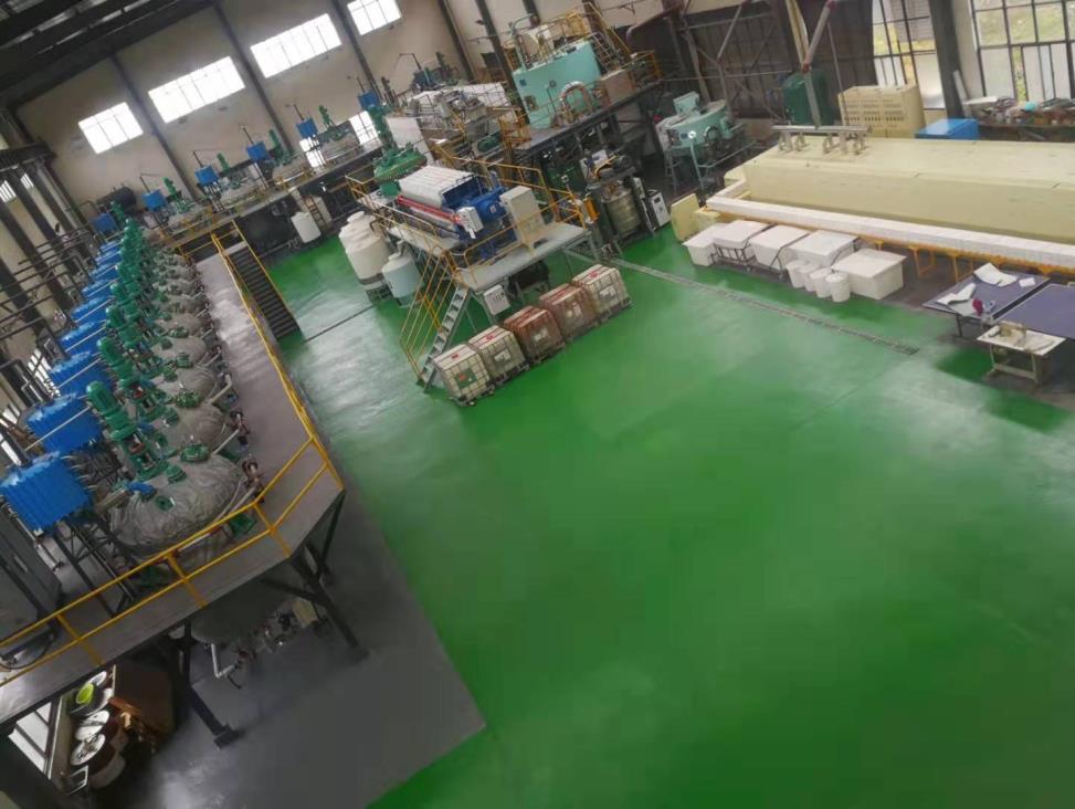 TOPUX production workshop